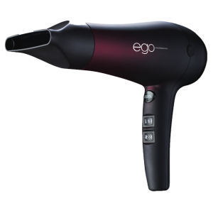 Ego Professional Hairdryer used at Adrian J Hair Salon Sunshine Beach Noosa